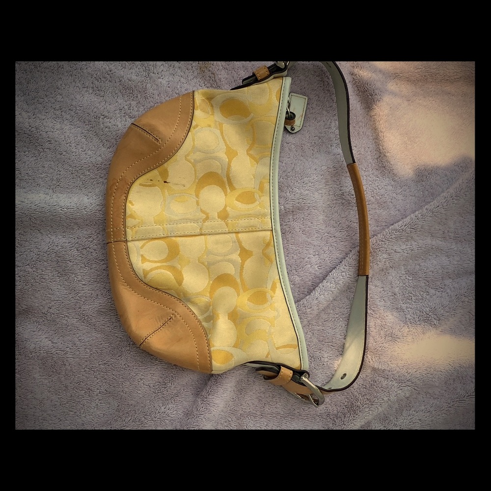 AUTHENTIC COACH SIDE BAG